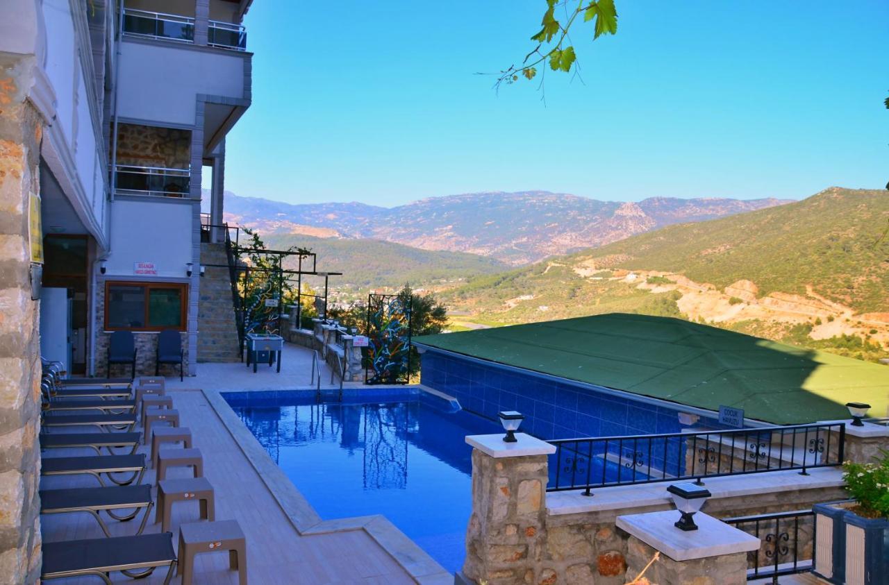 Vadi Su Apart Hotel Kaş Ngoại thất bức ảnh