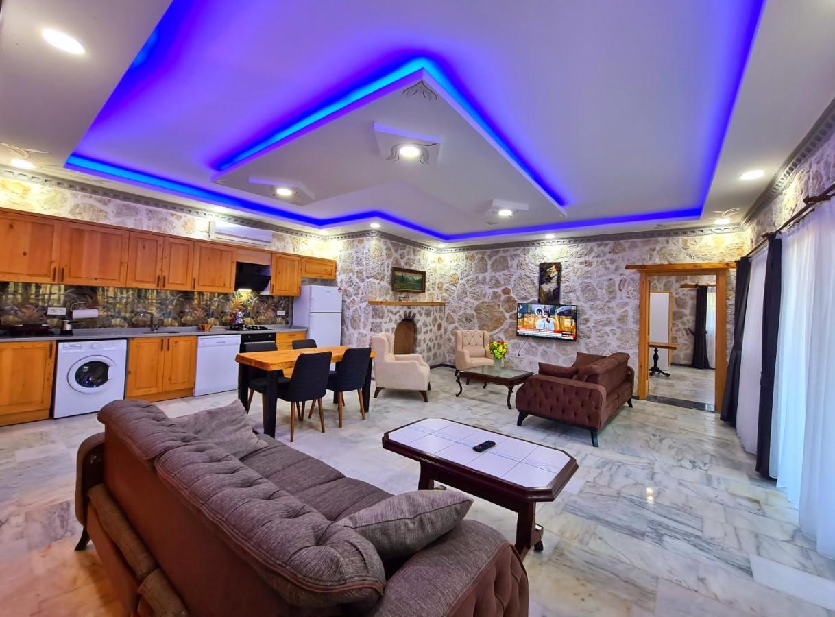 Vadi Su Apart Hotel Kaş Ngoại thất bức ảnh