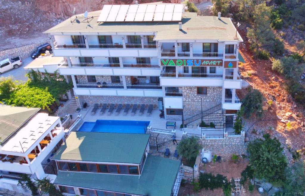 Vadi Su Apart Hotel Kaş Ngoại thất bức ảnh