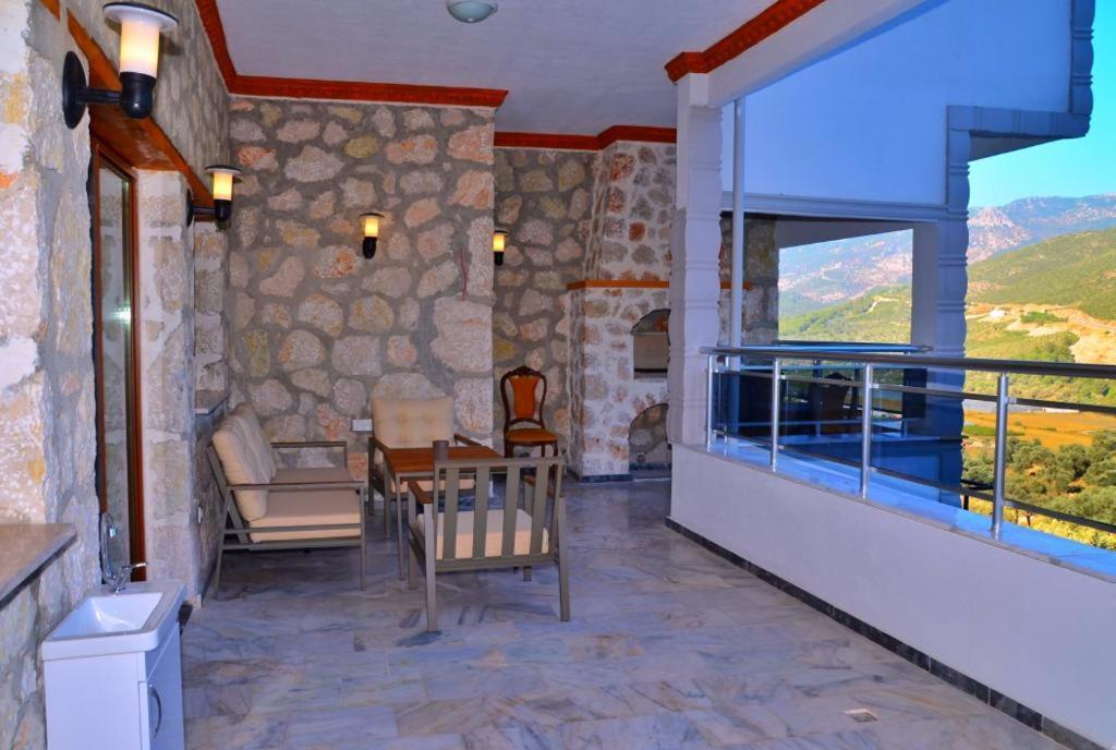 Vadi Su Apart Hotel Kaş Ngoại thất bức ảnh