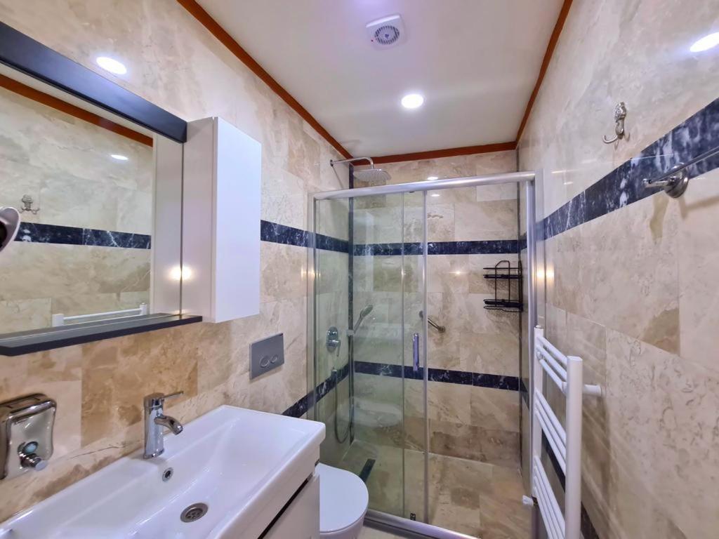 Vadi Su Apart Hotel Kaş Ngoại thất bức ảnh