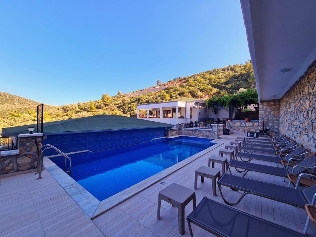 Vadi Su Apart Hotel Kaş Ngoại thất bức ảnh