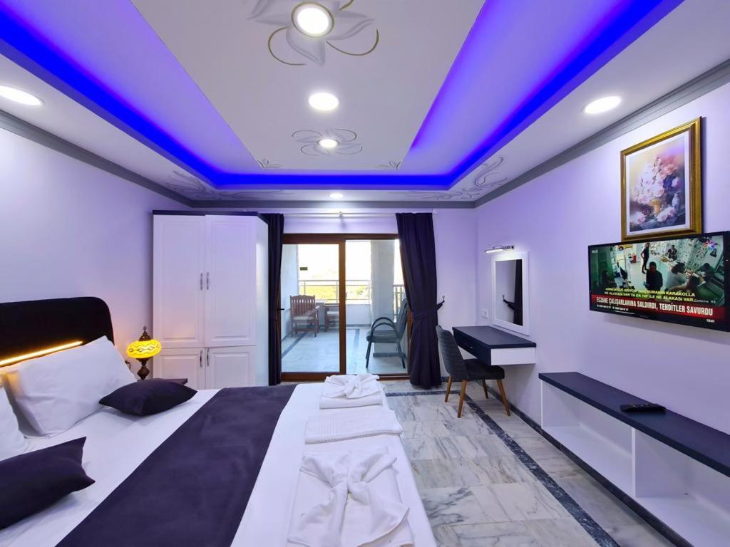Vadi Su Apart Hotel Kaş Ngoại thất bức ảnh